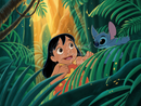 Broderie Diamant Lilo et Stitch dans la Jungle