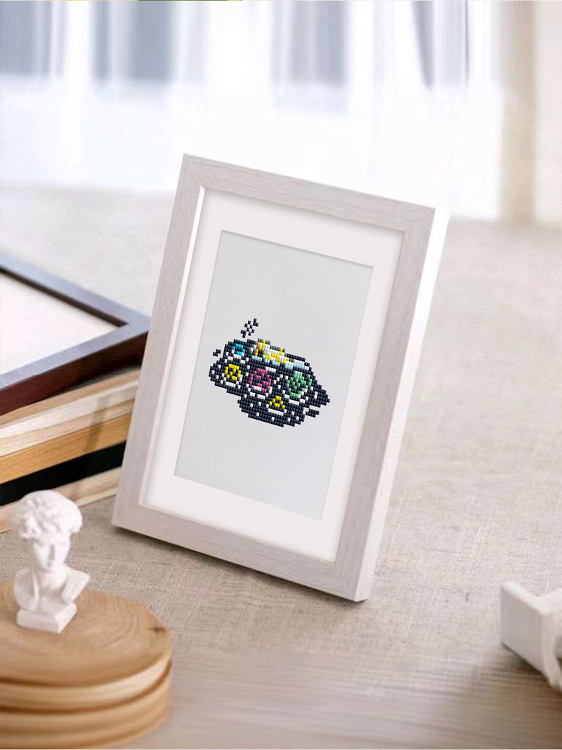 Mini Diamond Painting - Rêves Cosmiques et Surréalistes (12 pièces)