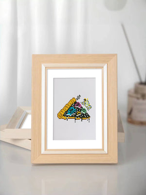 Mini Diamond Painting - Rêves Cosmiques et Surréalistes (12 pièces)