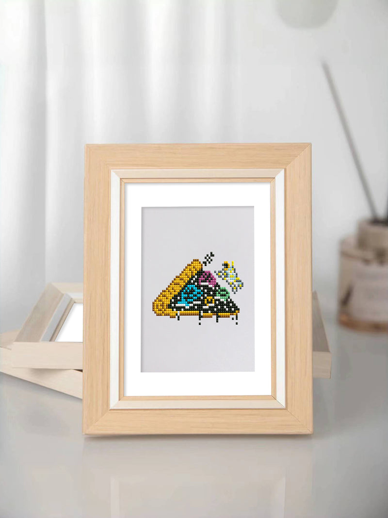 Mini Diamond Painting - Rêves Cosmiques et Surréalistes (12 pièces)