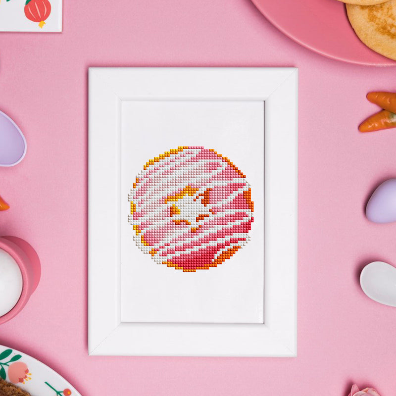 Mini Diamond Painting - Douceurs Gourmandes (12 pièces)