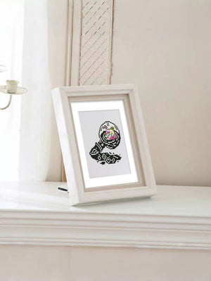 Mini Diamond Painting - Rêves Cosmiques et Surréalistes (12 pièces)
