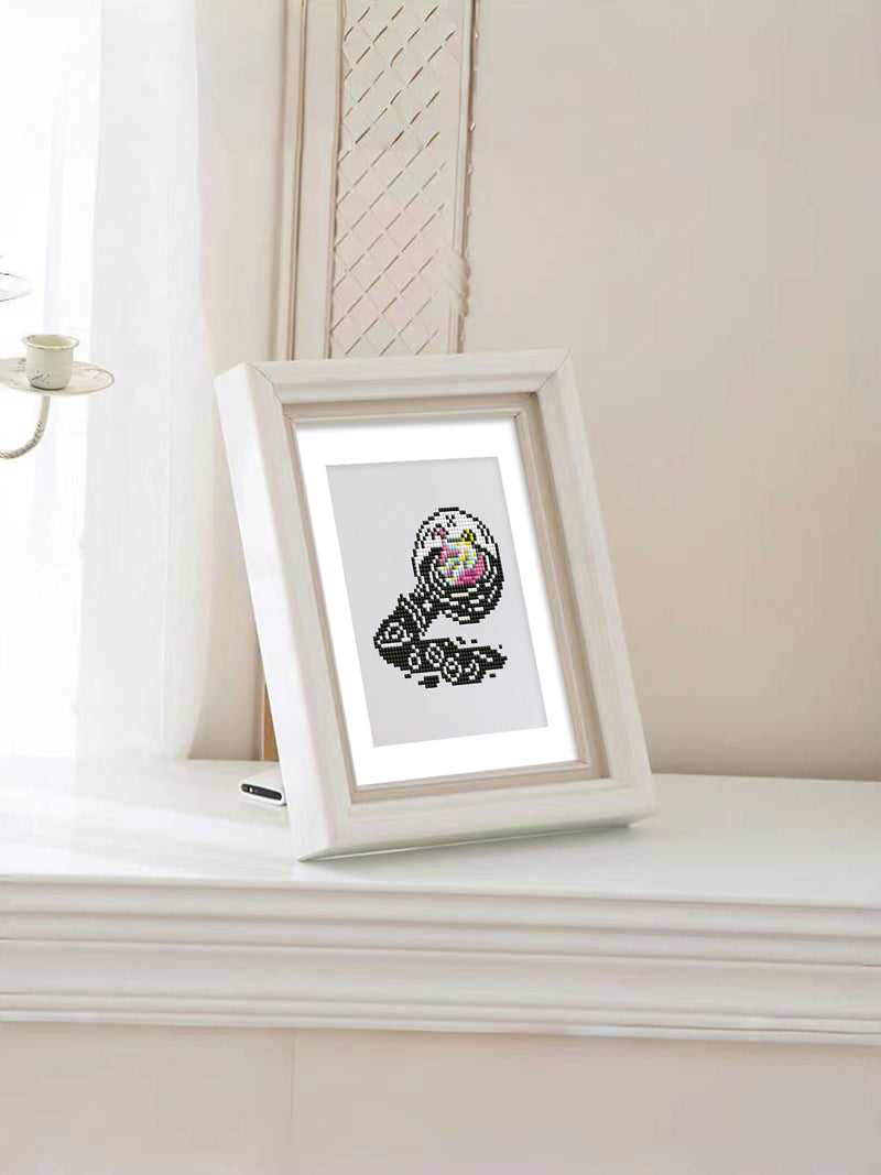 Mini Diamond Painting - Rêves Cosmiques et Surréalistes (12 pièces)