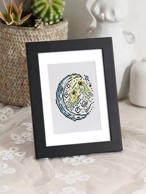 Mini Diamond Painting - Rêves Cosmiques et Surréalistes (12 pièces)
