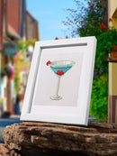 Mini Diamond Painting - Cocktails Scintillants (12 pièces)