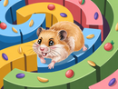 Broderie Diamant Hamster dans le Labyrinthe