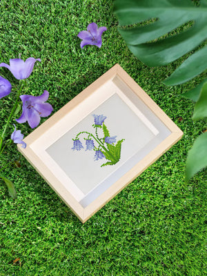 Mini Diamond Painting - Jardins Fleuris (12 pièces)