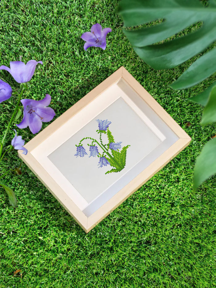 Mini Diamond Painting - Jardins Fleuris (12 pièces)