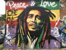Broderie Diamant Murale Peace and Love