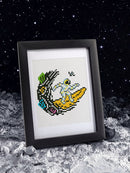 Mini Diamond Painting - Rêves Cosmiques et Surréalistes (12 pièces)