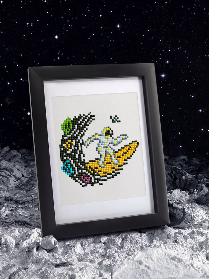 Mini Diamond Painting - Rêves Cosmiques et Surréalistes (12 pièces)