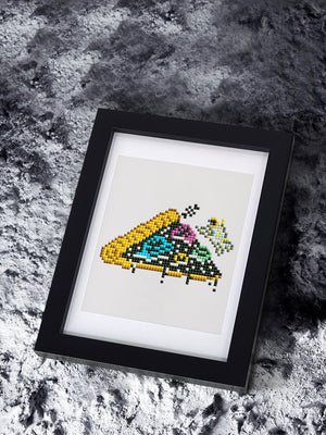 Mini Diamond Painting - Rêves Cosmiques et Surréalistes (12 pièces)