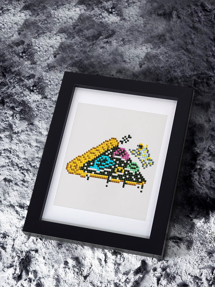 Mini Diamond Painting - Rêves Cosmiques et Surréalistes (12 pièces)