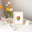 Mini Diamond Painting - Cocktail Tropical & Cupcake Glacé (2 pièces)