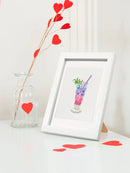 Mini Diamond Painting - Cocktails Scintillants (12 pièces)