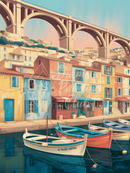 Broderie Diamant Le Vallon des Auffes