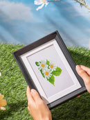 Mini Diamond Painting - Jardins Fleuris (12 pièces)