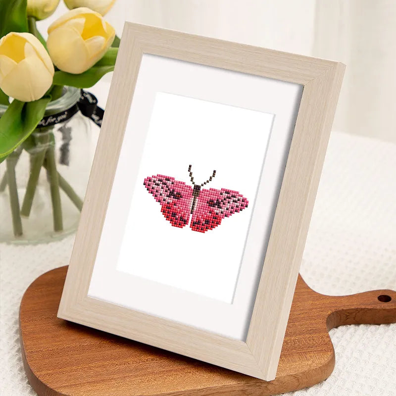 Mini Diamond Painting - Amour & Douceur (6 pièces)