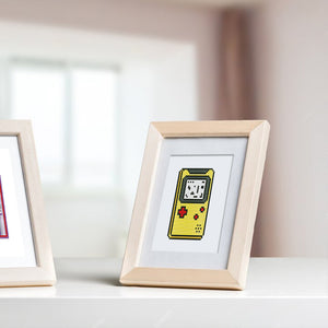 Mini Diamond Painting - Rétro Gaming & Années 80 (12 pièces)