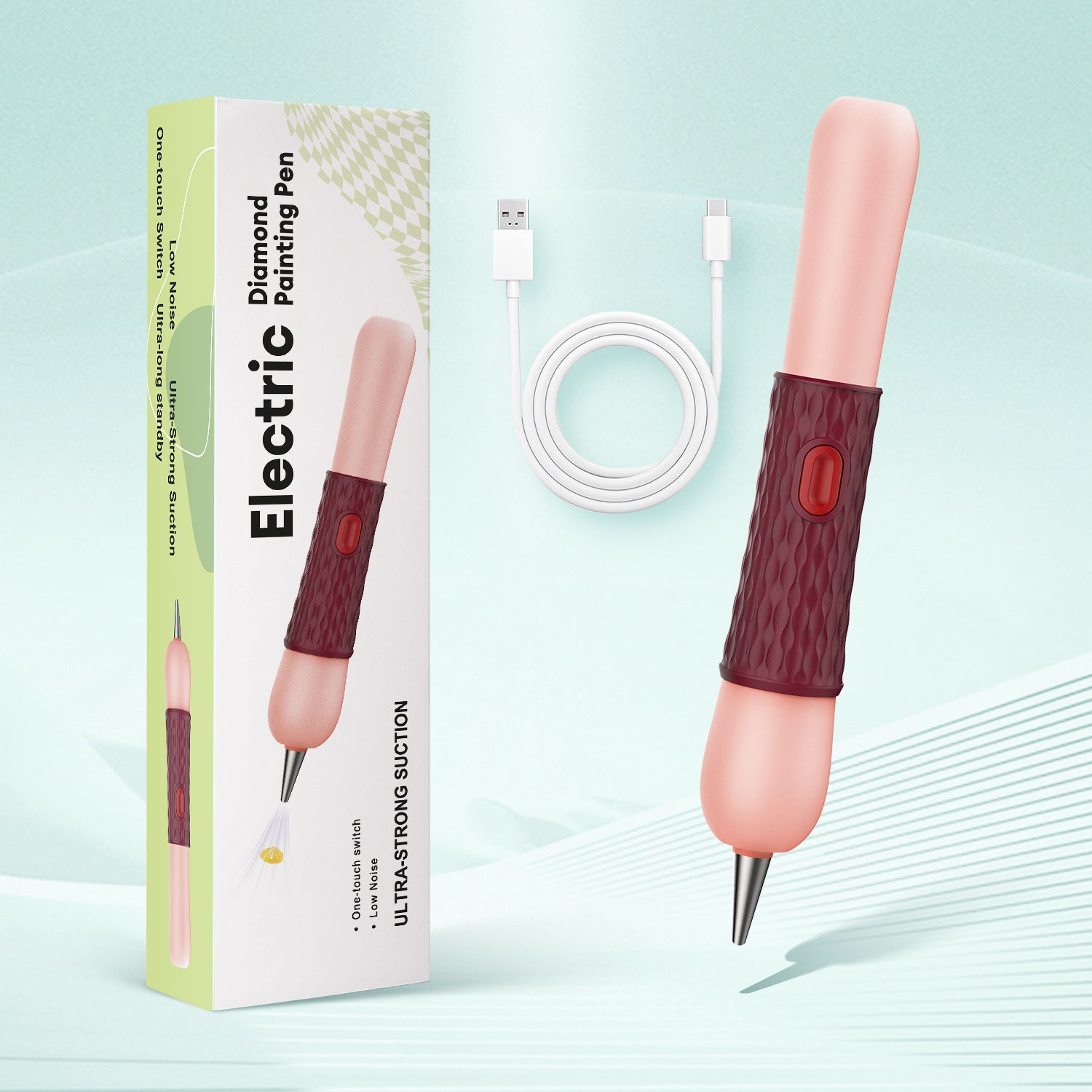 Stylo Électrique Diamond Painting (Nouvelle Génération)