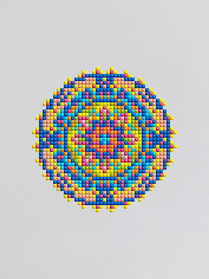 Mini Diamond Painting - Mandalas Énergétiques (4 pièces)