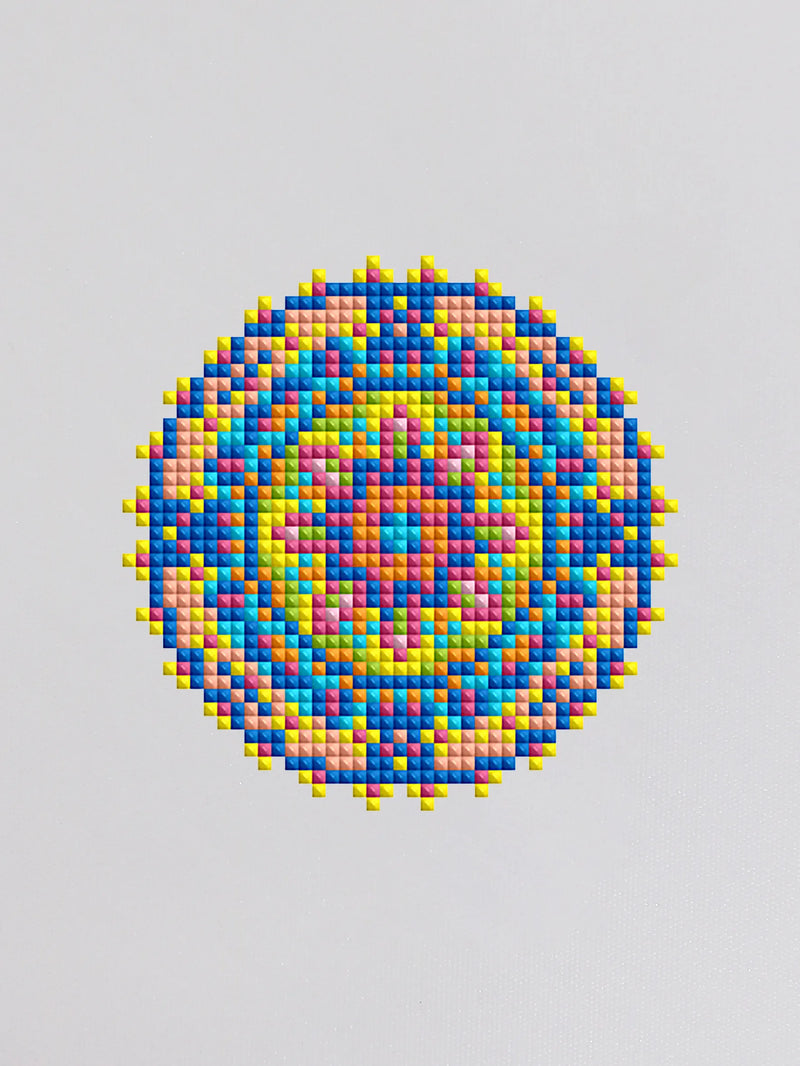 Mini Diamond Painting - Mandalas Énergétiques (4 pièces)