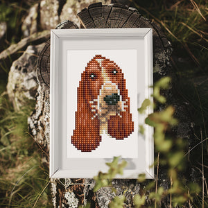 Mini Diamond Painting - Chiens Adorables (12 pièces)