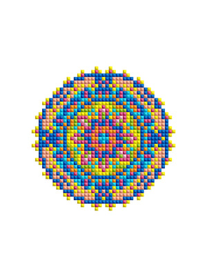 Mini Diamond Painting - Mandalas Énergétiques (4 pièces)