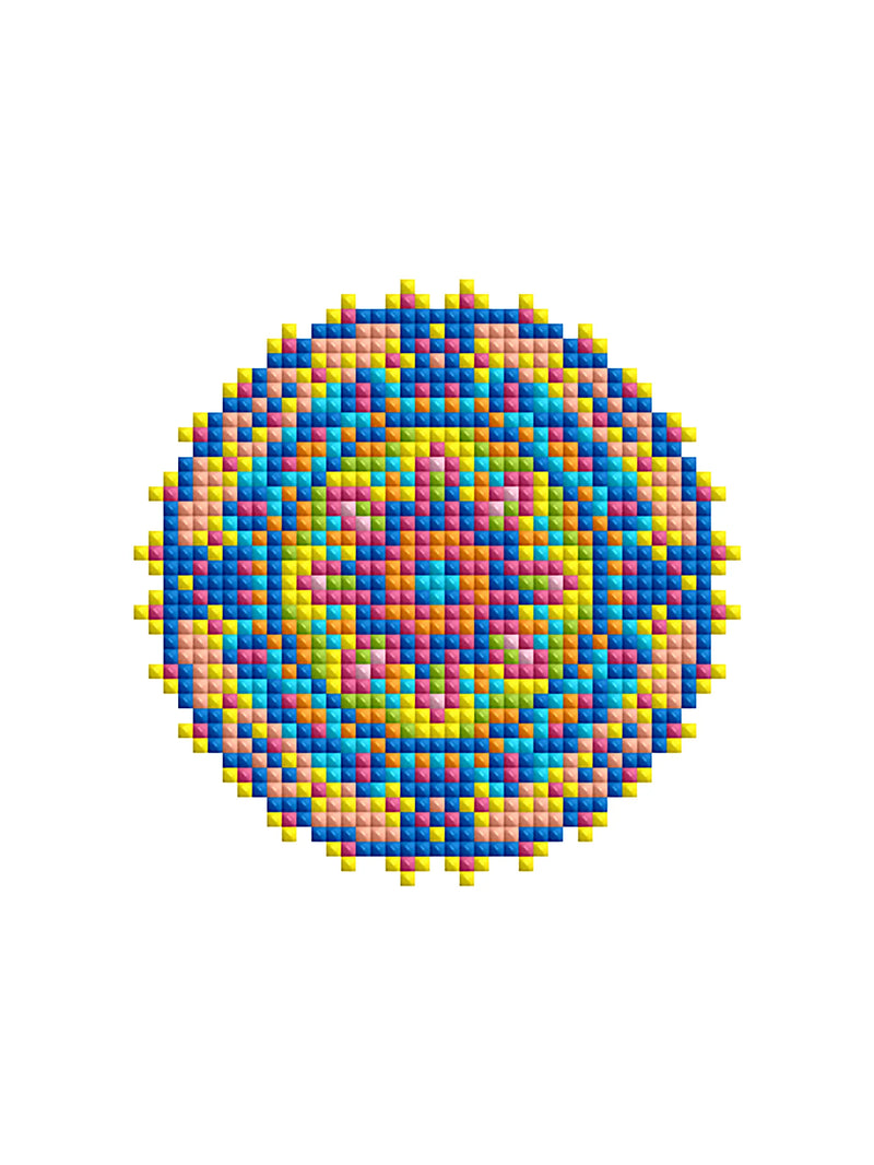 Mini Diamond Painting - Mandalas Énergétiques (4 pièces)