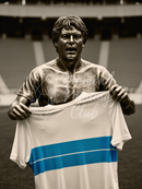 Broderie Diamant Hommage au Champion
