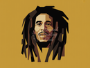 Broderie Diamant Bob Marley Minimaliste