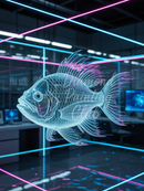 Broderie Diamant Poisson Holographique
