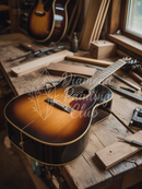 Broderie Diamant Atelier du Luthier