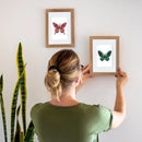 Mini Diamond Painting - Papillons Multicolores (4 pièces)