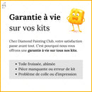 Broderie diamant Jardin Japonais