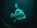 Broderie Diamant Poisson des Abysses