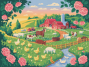 Broderie Diamant La Ferme Enchantée