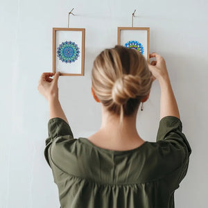 Mini Diamond Painting - Mandalas Énergétiques (4 pièces)