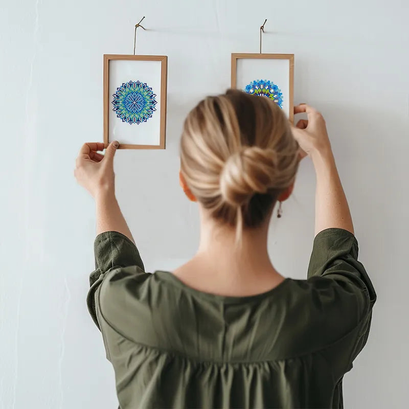 Mini Diamond Painting - Mandalas Énergétiques (4 pièces)