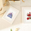 Mini Diamond Painting - Château Arc-en-Ciel & Nuages Magiques (2 pièces)