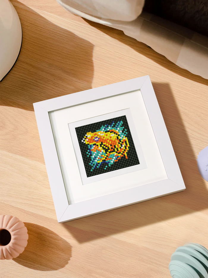 Mini Diamond Painting - Jardins Fleuris (10 pièces)