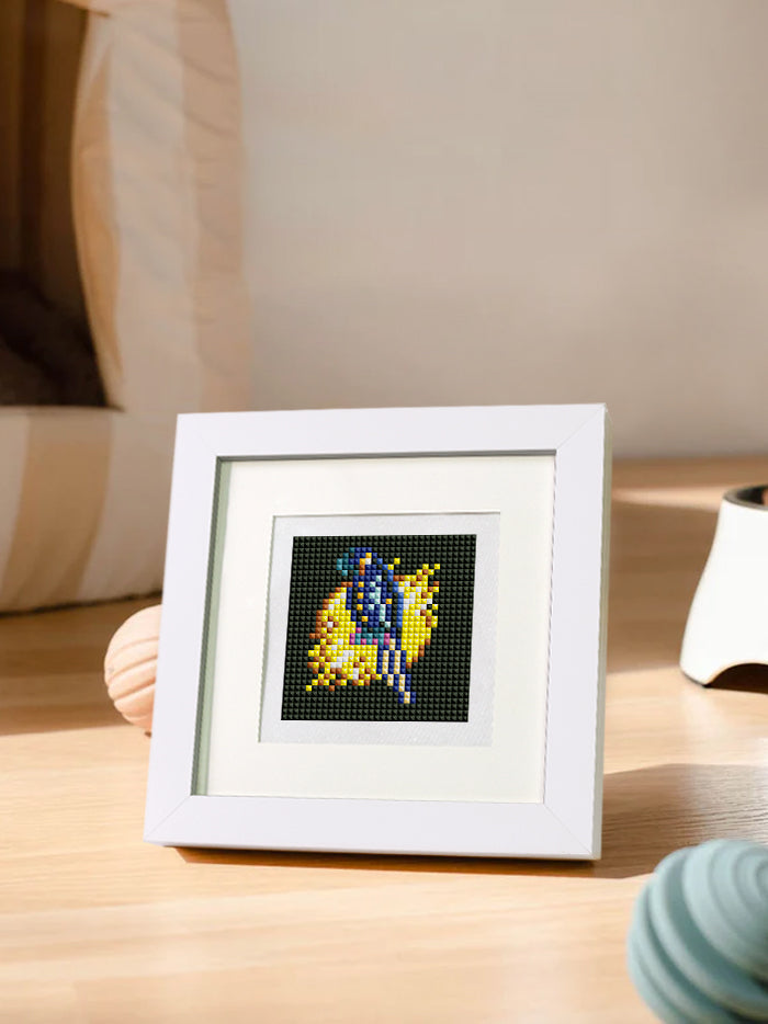 Mini Diamond Painting - Jardins Fleuris (10 pièces)