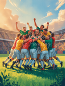 Broderie Diamant Victoire Collective