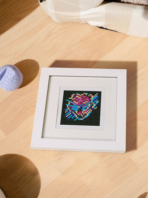 Mini Diamond Painting - Jardins Fleuris (10 pièces)