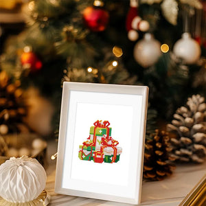 Mini Diamond Painting - Noël Magique (6 pièces)