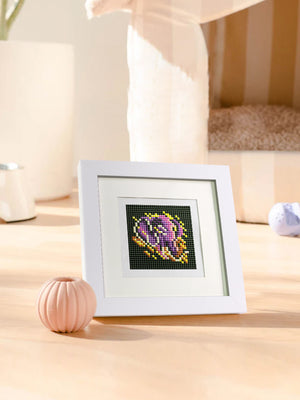 Mini Diamond Painting - Jardins Fleuris (10 pièces)