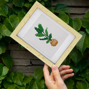 Mini Diamond Painting - Fleurs & Plantes (6 pièces)