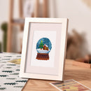 Mini Diamond Painting - Cocktail & Boule à Neige (2 pièces)