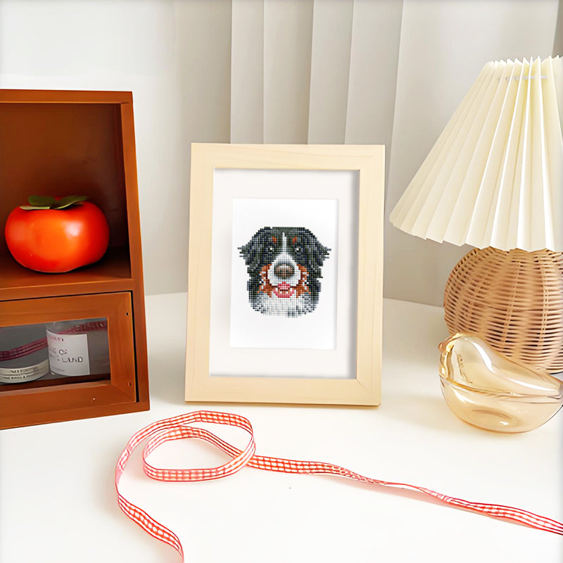 Mini Diamond Painting - Chiens Adorables (12 pièces)