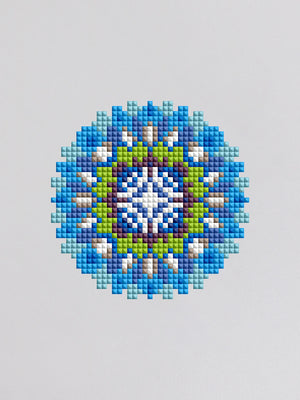 Mini Diamond Painting - Mandalas Énergétiques (4 pièces)